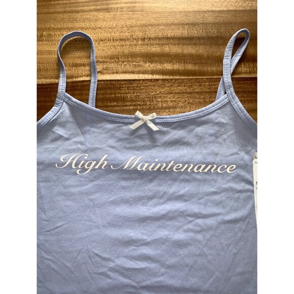 Wild Fable 2-Pack Junior Teens Graphic Camisoles Spaghetti Straps Size Medium - Picture 8 of 11